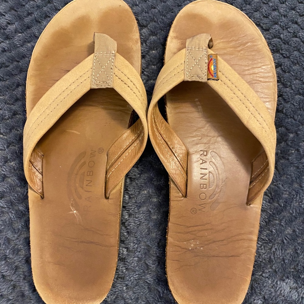 Rainbow sandals